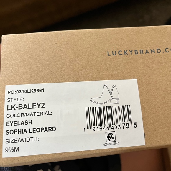 leopard booties - Picture 5 of 5